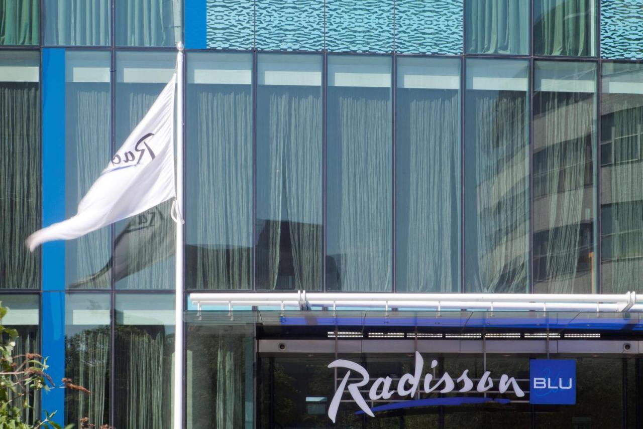 Radisson Blu Hotel, Бірмінгем Екстер'єр фото